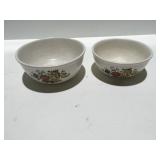 Vintage McCoy bowls