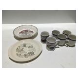 NASCAR cups, strawberry pie dish and more