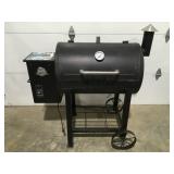 Pit boss smoker with pellets and accessories