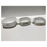 Corning ware items