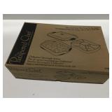 Pampered chef rectangular server used