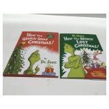 Dr. Seuss, how the Grinch stole Christmas books