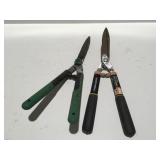 2 Hedge shears