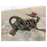 PTO driven pump