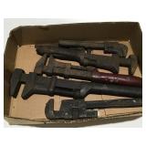 Vintage wrenches