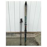 Salomon downhill snow skis