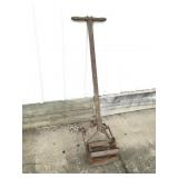 Antique garden cultivator