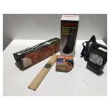 Garden duster mosquito coil rubber over shoes