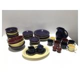 Fiesta dishes and more 50 pieces