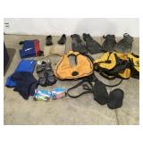 Scuba/diving items