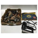 Tools and hitch items