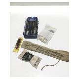 Gun cleaning items