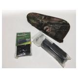 Alan pistol case Remington buttock shell holder