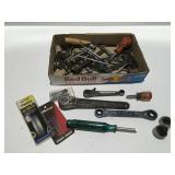 Snap on ratchet and miscellaneous tools