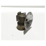 Vintage brass carbide miners  lamp