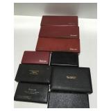 Empty machinist Starret tool boxes and more