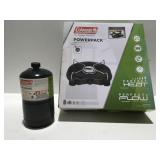 Coleman power pack single burner stove