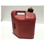 2 gallon gas container nozzle inside