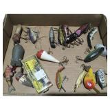 Vintage fishing lures