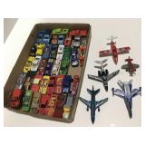 Toy cars, and planes