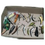Vintage fishing lures