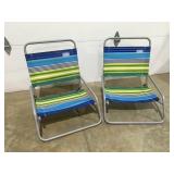 2 Rio beach chairs