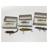 Handmade fishing lures by Jack Compton