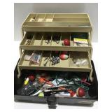 Plano tacklebox with contents