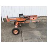 Yardmax 25 ton log splitter runs & works