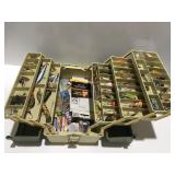 Plano 8606 tacklebox and contents