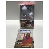 Pancake art kit, Al Roker cookbook