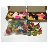 Cowboy ducks, mermaid ducks