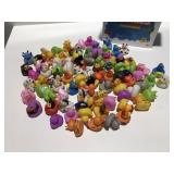 Rubber duckies 2 inchCount unknown
