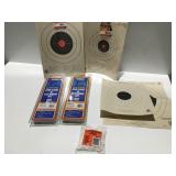 Gun care, items, and targets