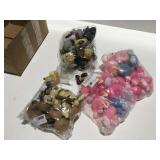 Miscellaneous rubber ducks unicorns horses and