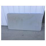 5 foot plastic collapsible table