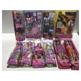 Barbie dolls, dream Topia, skipper, and more