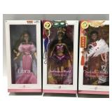 Barbie pink label dolls