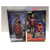 Sesame Street, Disney Nutcracker, Barbie dolls