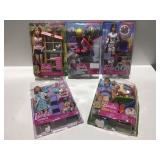 Barbie, you can be anything dolls & play set
