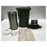 RCW Model 714 quart homemade ice cream maker