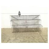 3 Wire mesh live animal traps
