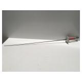 Fencing, practice foil