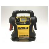 DeWalt portable jump starter, air compressor,