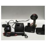 Craftsman 2.4 V bright driver and 19.2 V