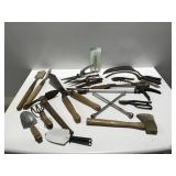 Gardening items and more trimmers, pruners