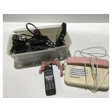 Electronic cords and telephones