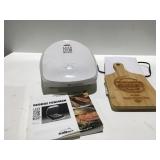 George Foreman And cutting board