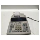 Casio model DR ï¿½ 210HD adding machine