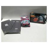 Collapsible cooler heated seat cushion